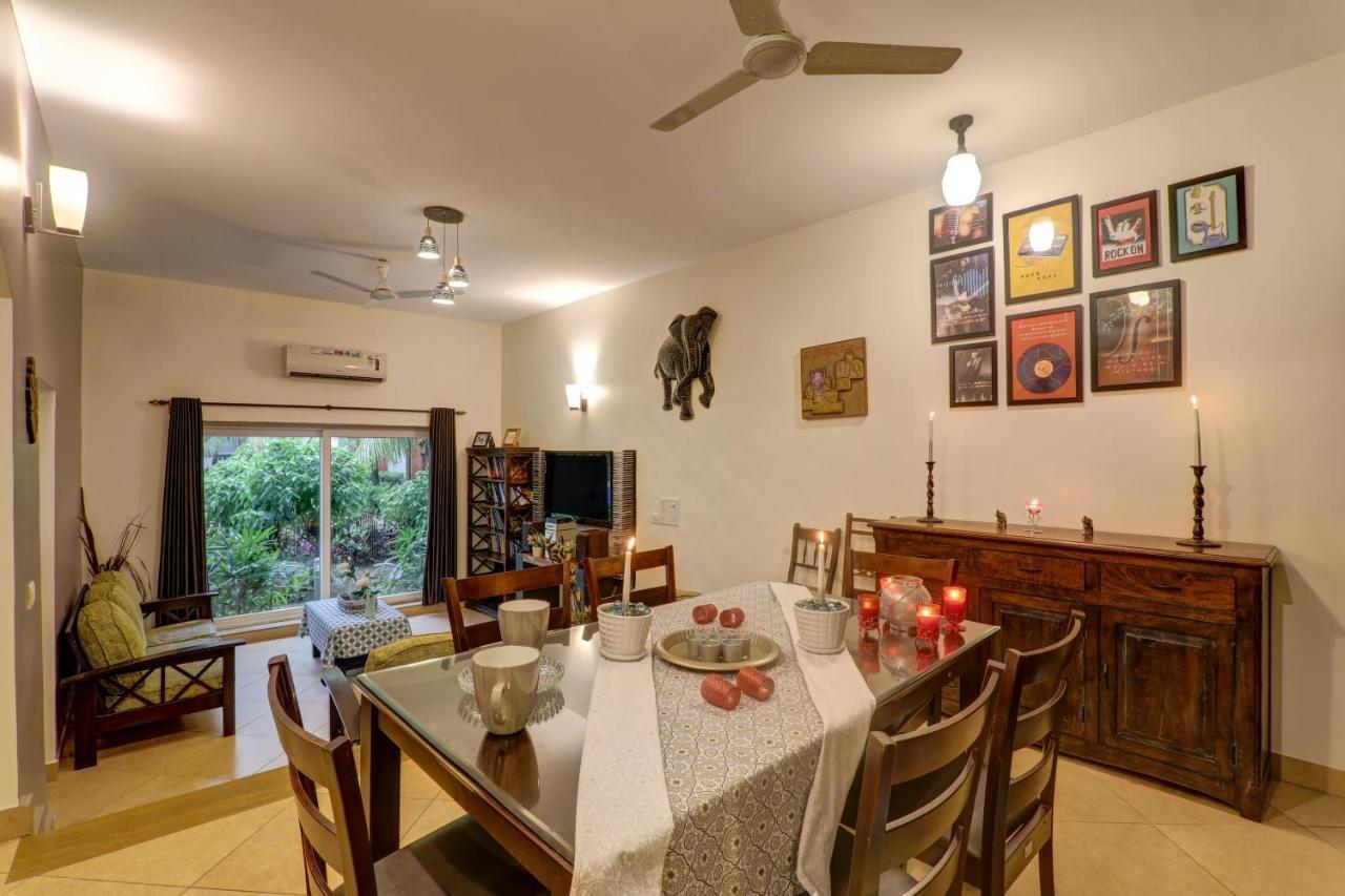 Heritage Exotica Villa - 4Bhk, باغا المظهر الخارجي الصورة
